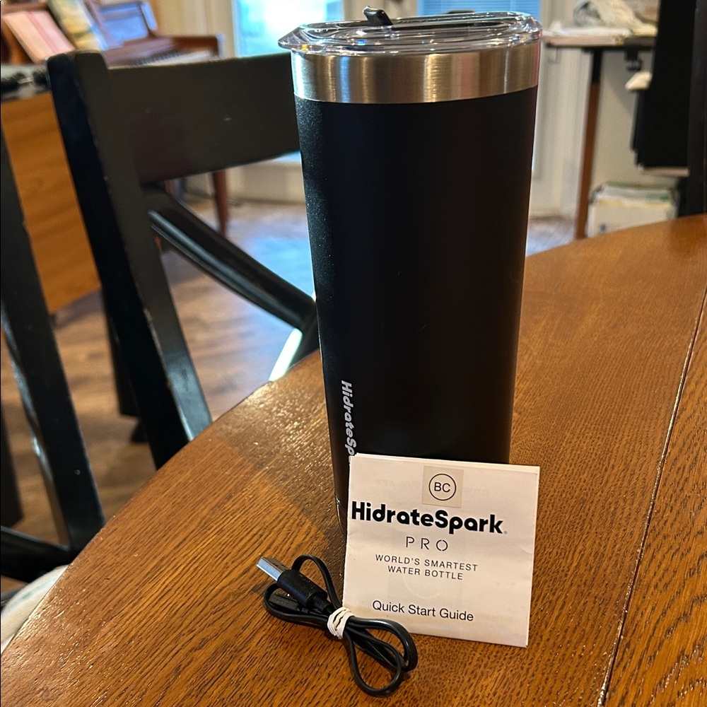 HidrateSpark water bottle